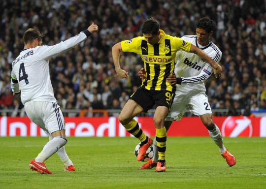 Menang agregat 4-3, Borussia Dortmund singkirkan Real Madrid