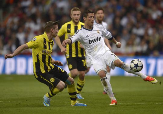 Menang agregat 4-3, Borussia Dortmund singkirkan Real Madrid