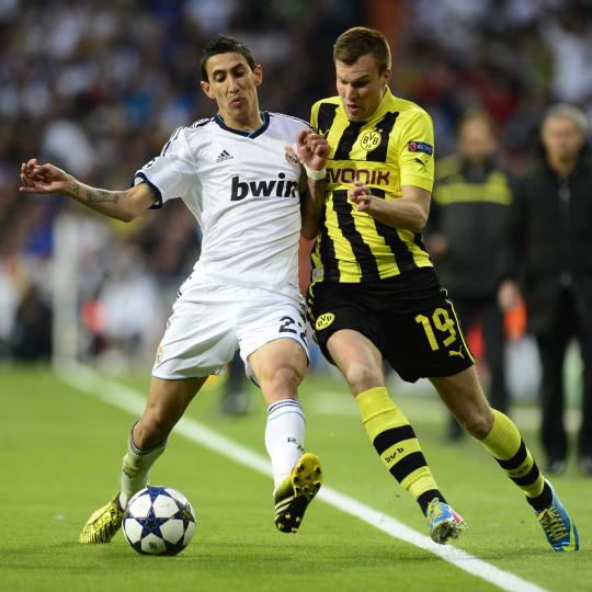 Menang agregat 4-3, Borussia Dortmund singkirkan Real Madrid