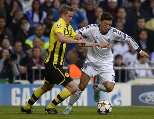 Menang agregat 4-3, Borussia Dortmund singkirkan Real Madrid