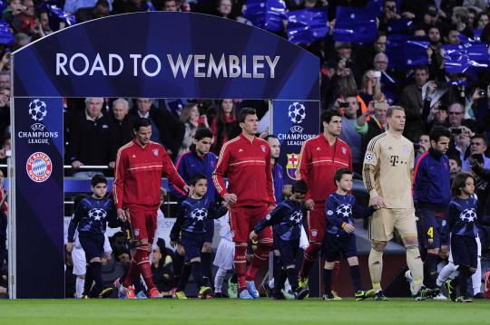 Bayern Munich sempurnakan kekalahan Barca di Nou Camp