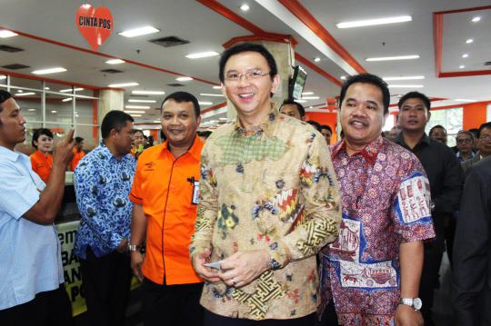 Ahok: Bayar PBB sekarang bisa via kantor Pos