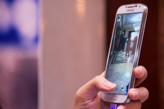 Peluncuran Samsung Galaxy S4 di Jakarta 