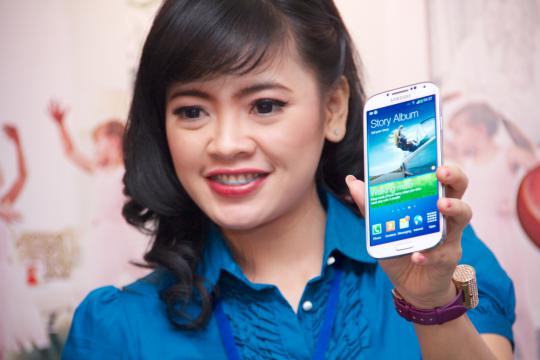 Peluncuran Samsung Galaxy S4 di Jakarta 