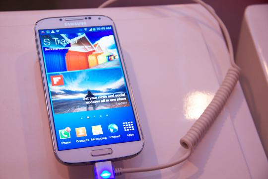 Peluncuran Samsung Galaxy S4 di Jakarta 