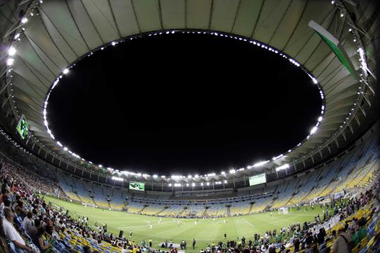 Stadion Maracana siap ramaikan Piala Dunia 2014 Brasil