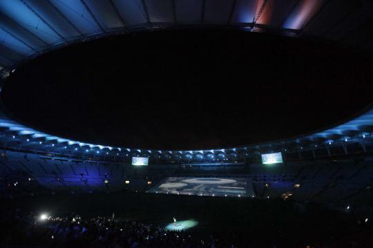 Stadion Maracana siap ramaikan Piala Dunia 2014 Brasil