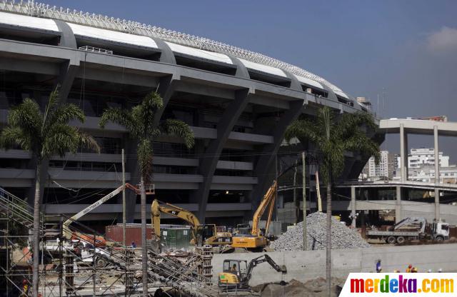 Foto : Stadion Maracana siap ramaikan Piala Dunia 2014 