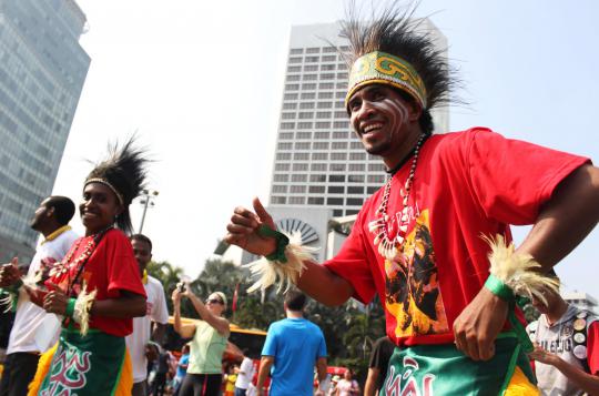 Peringatan 50 tahun Papua bergabung dengan NKRI