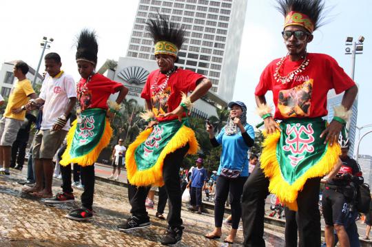 Peringatan 50 tahun Papua bergabung dengan NKRI