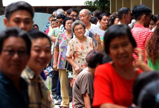 Ketika rakyat Malaysia memilih