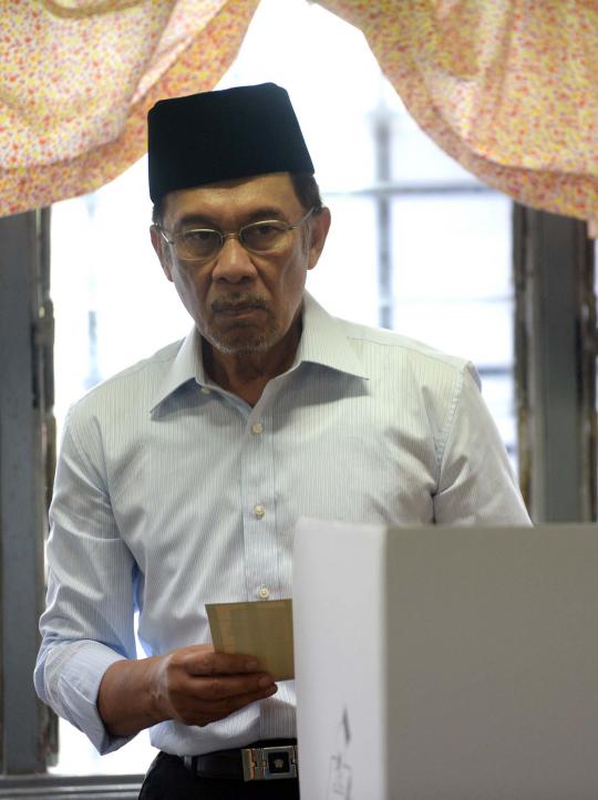 Ketika rakyat Malaysia memilih