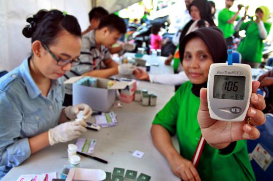 Jamsostek berikan pengobatan gratis kepada warga Ibu Kota