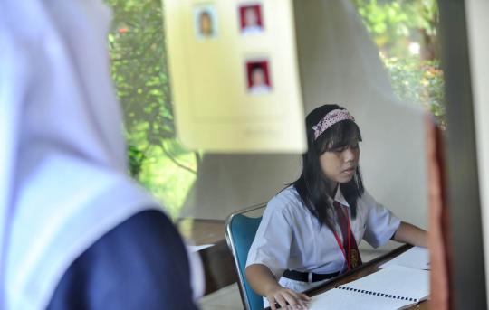 Murid tunanetra ikuti ujian nasional