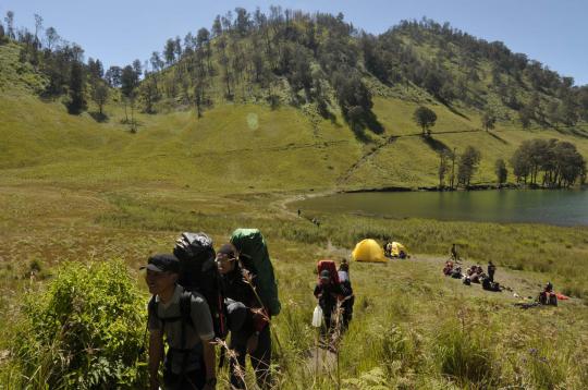 Kisah para pendaki di Gunung Semeru