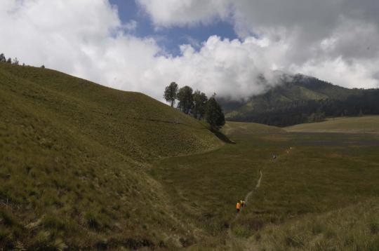 Kisah para pendaki di Gunung Semeru