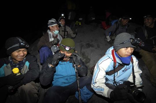 Kisah para pendaki di Gunung Semeru