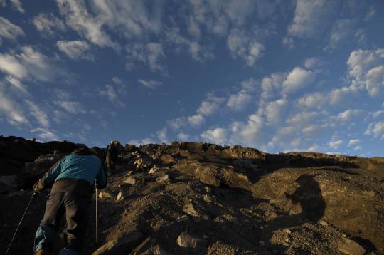 Kisah para pendaki di Gunung Semeru