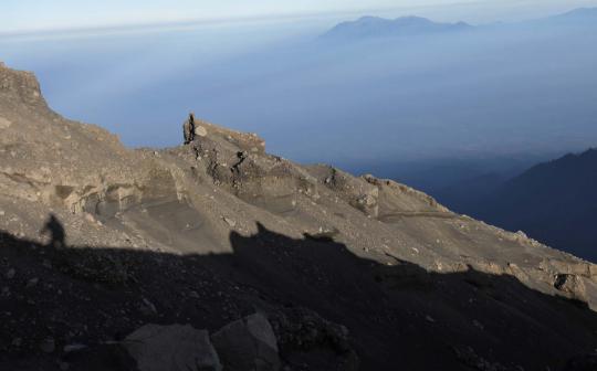 Kisah para pendaki di Gunung Semeru