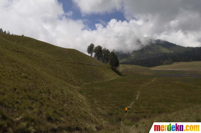 Foto : Kisah para pendaki di Gunung Semeru merdeka.com