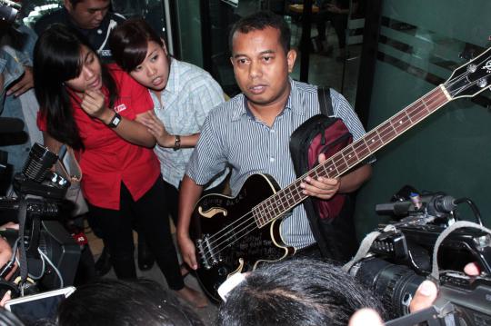 Bass Jokowi dibawa ke KPK