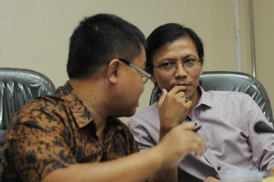 Diskusi 'Mengukur Popularitas & Nomor Urut Calon Legislatif'