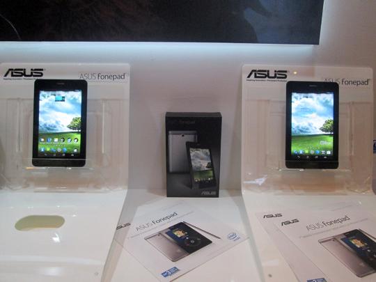 Peluncuran Asus Fonepad di Jakarta