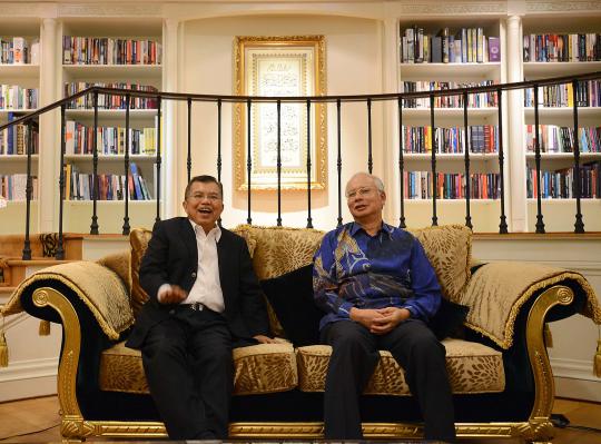 JK bertemu PM Malaysia Najib Razak