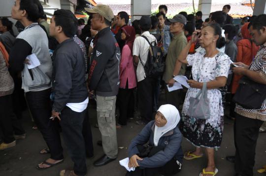 Lebaran 3 bulan lagi, tiket kereta H-4 habis terjual