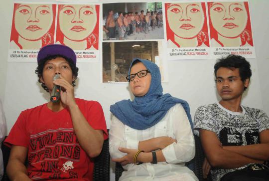 4 Korban perbudakan buruh panci Tangerang minta perlindungan