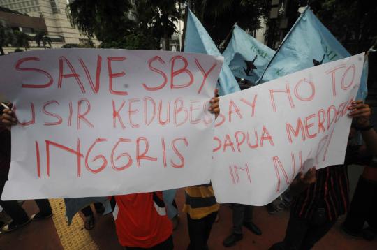 Mahasiswa minta SBY tekan Inggris untuk bubarkan OPM di Oxford