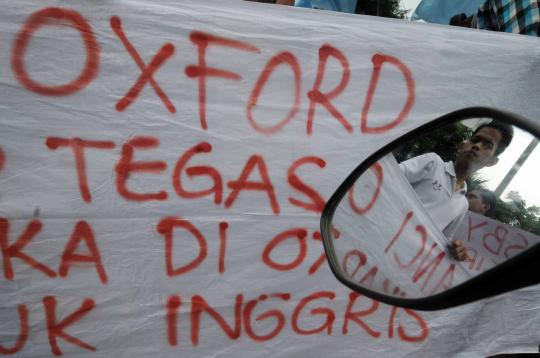 Mahasiswa minta SBY tekan Inggris untuk bubarkan OPM di Oxford