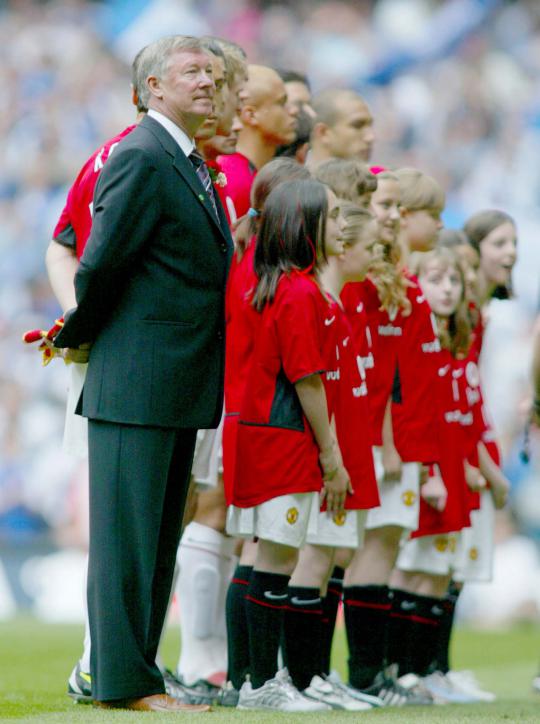 Napak tilas Sir Alex Ferguson, pelatih paling sukses di Inggris