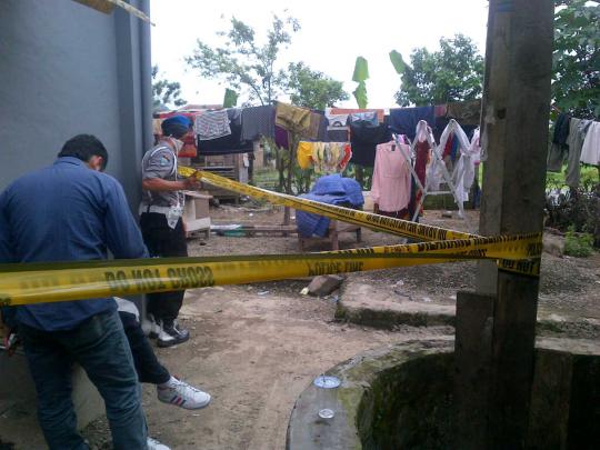 Densus 88 gerebek persembunyian teroris di Bandung