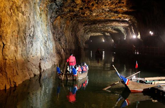 Menelusuri wisata terowongan air militer di kepulauan Matsu