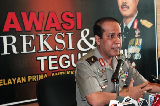 20 Terduga teroris di bawah pimpinan Abu Roban berhasil dibekuk