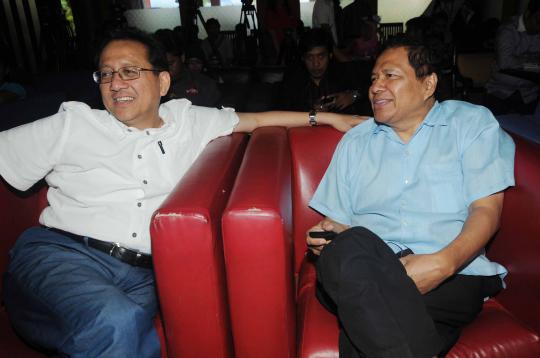 Bang Yos ngobrol capres 2014 dengan Irman Gusman & Rizal Ramli