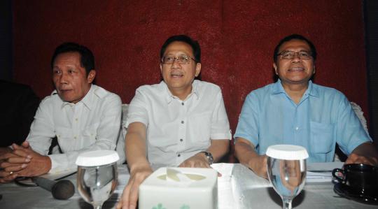 Bang Yos ngobrol capres 2014 dengan Irman Gusman & Rizal Ramli