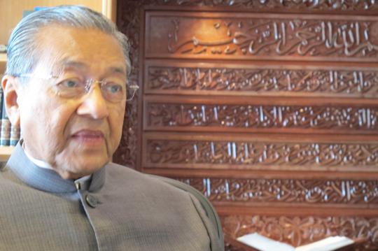 Mahathir menatap masa depan Malaysia