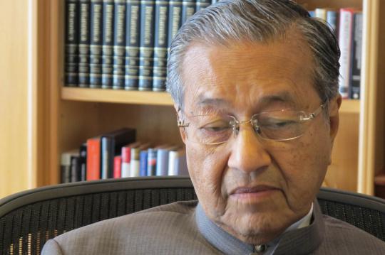 Mahathir menatap masa depan Malaysia