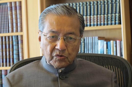 Mahathir menatap masa depan Malaysia