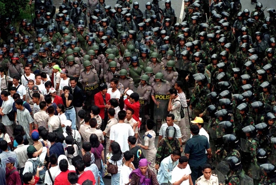 Menengok kembali aksi demonstrasi mahasiswa pada Mei 1998