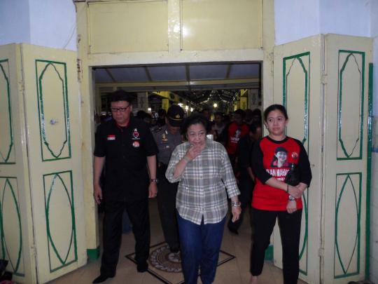 Usai kampanyekan Ganjar, Megawati ziarah ke makam Sunan Kalijogo