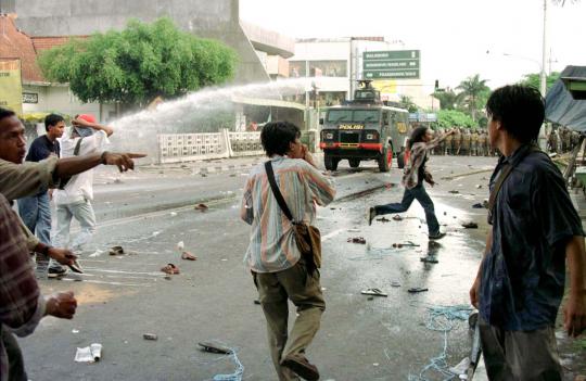 Mengenang 15 tahun penjarahan dan kerusuhan Mei '98