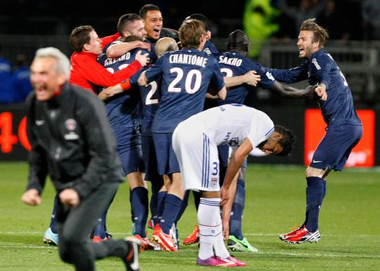 PSG raih gelar juara Liga 1 Prancis