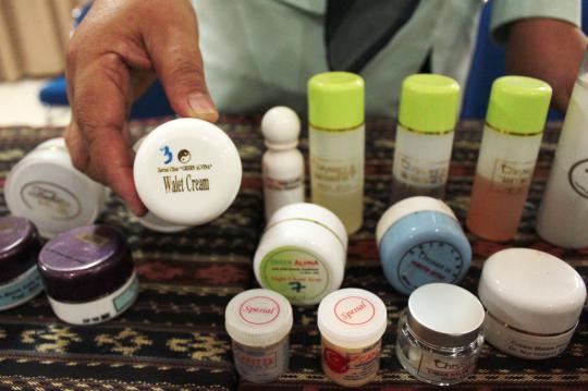 BPOM temukan 17 merek kosmetik mengandung bahan berbahaya 