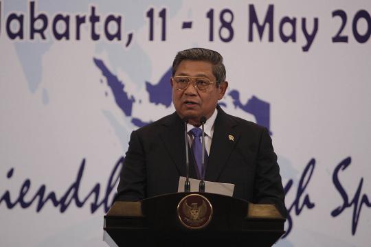 Presiden SBY resmikan 'CISM General Assembly and Congress 2013'