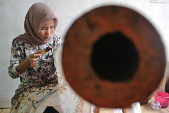 Menengok kerajinan batik Betawi di Bekasi