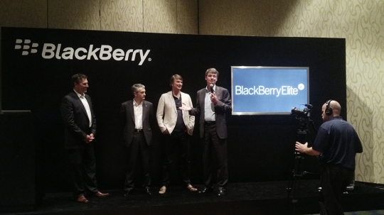 Suasana sebelum acara BlackBerry Live 2013 dimulai