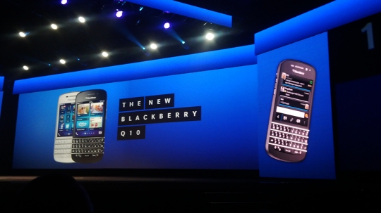 Sekilas perhelatan BlackBerry Live 2013